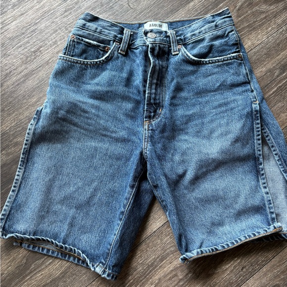 AGOLDE Vida Jean Shorts